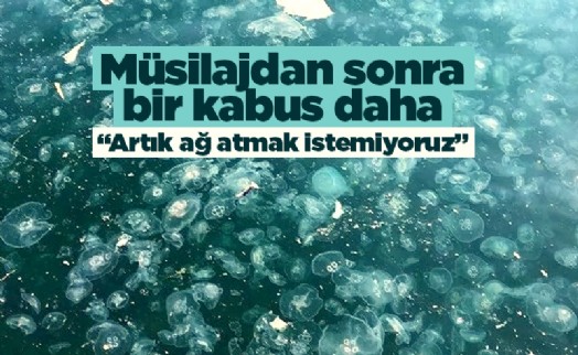 Müsilajdan sonra bir kabus daha: “Artık ağ atmak istemiyoruz”