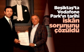 Beşiktaş’ta Vodafone Park’ın tarihi iskân sorununu çözüldü