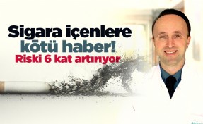 Sigara içenlere kötü haber! Mesane kanseri riskini 6 kat artırıyor