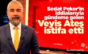 Sedat Peker'in iddialarıyla gündeme gelen gazeteci Veyis Ateş istifa etti