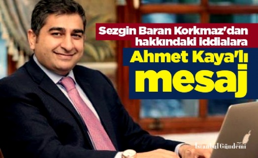 Sezgin Baran Korkmaz'dan hakkındaki iddialara Ahmet Kaya'lı mesaj