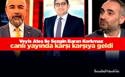 Canlı yayında gerginlik! Sezgin Baran Korkmaz hakaret etti, İsmail Saymaz hemen müdahale etti