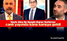 Canlı yayında gerginlik! Sezgin Baran Korkmaz hakaret etti, İsmail Saymaz hemen müdahale etti