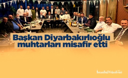 Başkan Diyarbakırlıoğlu muhtarları misafir etti