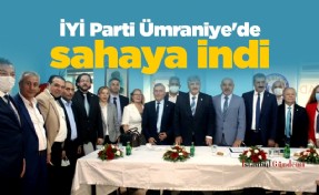 İYİ Parti Ümraniye'de sahaya indi