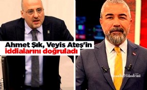 Ahmet Şık, Veyis Ateş'in iddialarını doğruladı