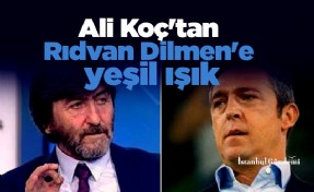 Ali Koç'tan Rıdvan Dilmen'e yeşil ışık: Yönetime alırız