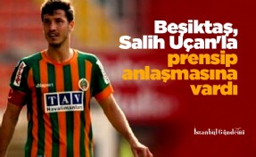 Beşiktaş, Salih Uçan ile prensip anlaşmasına vardı