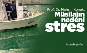 Prof. Dr. Muhsin Konuk: Müsilajın nedeni stres