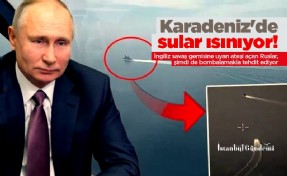 Karadeniz'de sular ısınıyor! İngiliz savaş gemisine uyarı ateşi açan Ruslar, şimdi de bombalamakla tehdit ediyor