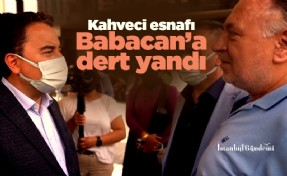 Kahveci esnafı Babacan’a dert yandı