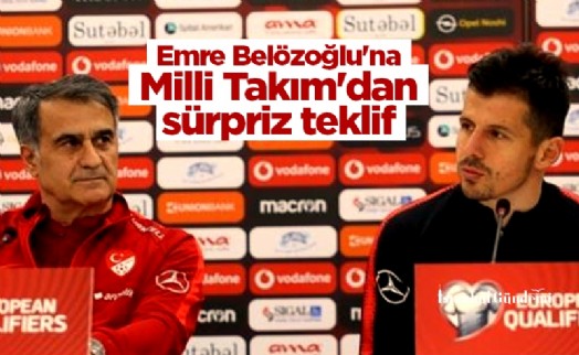 Fenerbahçe'den ayrılan Emre Belözoğlu'na Milli Takım'dan sürpriz teklif