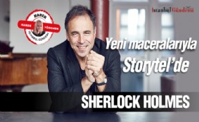 Sherlock Holmes yeni maceralarıyla Storytel’de