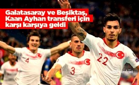 Galatasaray ve Beşiktaş, Kaan Ayhan transferi için karşı karşıya geldi