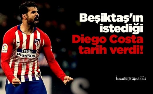 Beşiktaş'ın istediği Diego Costa tarih verdi!