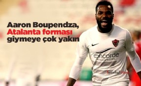 Aaron Boupendza, Atalanta forması giymeye çok yakın