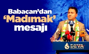 Babacan’dan ‘Madımak’ mesajı