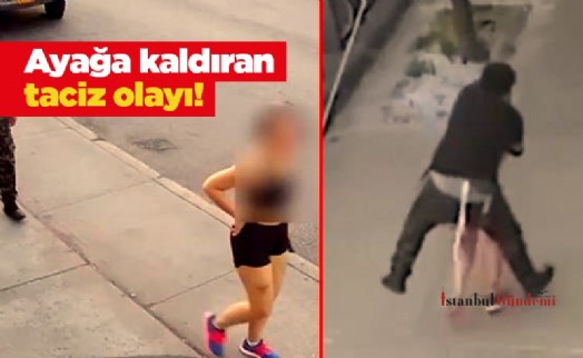 ABD'yi ayağa kaldıran taciz olayı!