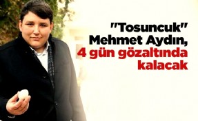 Türkiye'ye getirilen 'Tosuncuk' Mehmet Aydın, 4 gün gözaltında kalacak