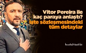 Fenerbahçe, yeni hocası Vitor Pereira ile kaç paraya anlaştı? İşte sözleşmesindeki tüm detaylar