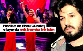 Hadise ve Ebru Gündeş olayında çok bomba bir isim