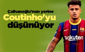 Milan, Hakan Çalhanoğlu'nun yerine Coutinho'yu düşünüyor