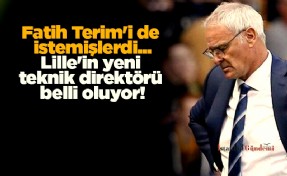 Fatih Terim'i de istemişlerdi... Lille'in yeni teknik direktörü belli oluyor!