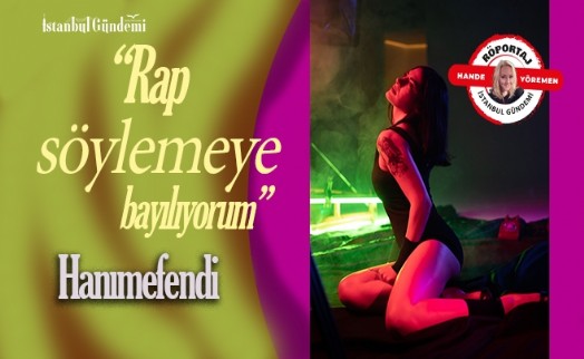 Hanımefendi Rap dünyasını Lüx ile kaplıyor