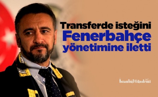Pereira transferde isteğini Fenerbahçe yönetimine iletti