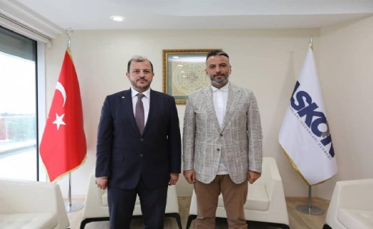 Hüseyin Terzi, ASKON Başkanı Orhan Aydın’ı Ziyaret Etti