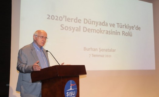 CHP Şişli’den ‘Dünyada ve Türkiye'de Sosyal Demokrasinin Rolü’ konferansı