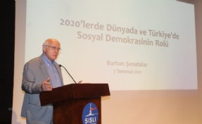 CHP Şişli’den ‘Dünyada ve Türkiye'de Sosyal Demokrasinin Rolü’ konferansı