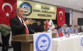 Başkan Mehmet Yıldız güven tazeledi