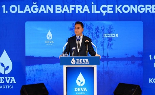 Babacan: ‘‘Yerel basına gelince akıllarına tasarruf geliyor’’