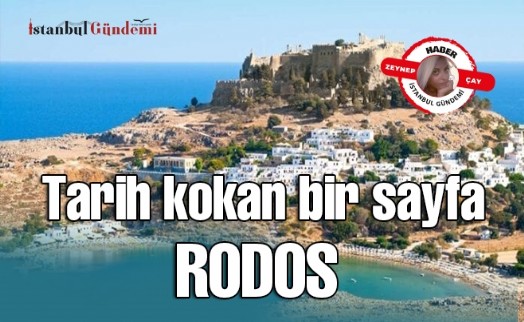 Tarih kokan bir sayfa: Rodos