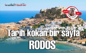 Tarih kokan bir sayfa: Rodos