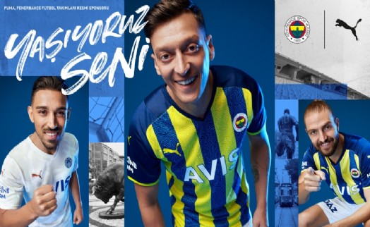 Fenerbahçe’nin resmi sponsoru Puma yeni formaları tanıttı