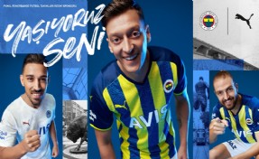 Fenerbahçe’nin resmi sponsoru Puma yeni formaları tanıttı
