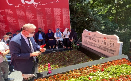 Başkan Yazıcı: Şehitlerimizin ruhları şad, mekânları cennet olsun