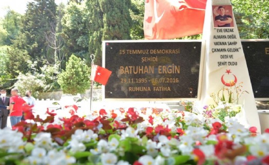 Beşiktaş’ta 15 Temmuz şehitleri dualarla yad edildi