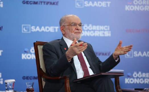 Saadet Partisi'nden Karamollaoğlu’nun istifa edeceği iddialarına yalanlama