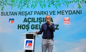 Çekmeköy Belediyesi’nden Reşadiye Mahallesi’ne yeni park