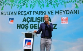 Çekmeköy Belediyesi’nden Reşadiye Mahallesi’ne yeni park