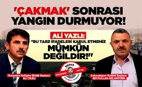 'ÇAKMAK' SONRASI YANGIN DURMUYOR!