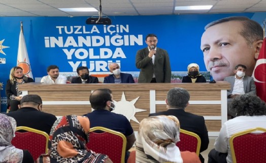 AK Parti Tuzla, Tüm İslam Alemi'nin Bayramını Kutladı