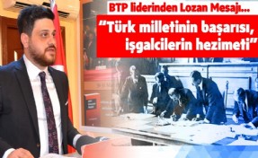 Hüseyin Baş; ‘Ülkemiz 1 Yaşını Doldurmadan Büyük Bir Başarıya İmza Atmıştır’