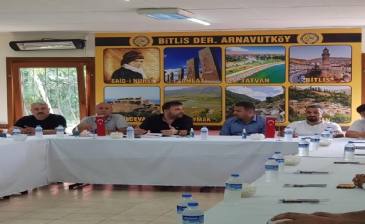 DEVA Partisi Arnavutköy’den Bitlisliler Derneğine Ziyaret