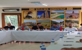 DEVA Partisi Arnavutköy’den Bitlisliler Derneğine Ziyaret
