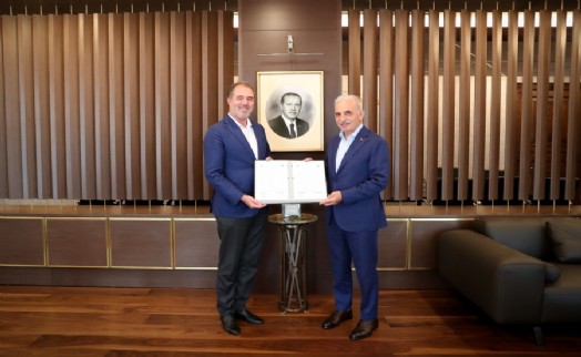 Ümraniye ile Sarıcakaya kardeş şehir oldu