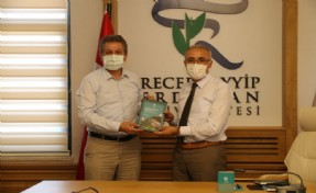 RİDEVA’DAN Rize Belediye Başkanı Rahmi Metin’e ziyaret